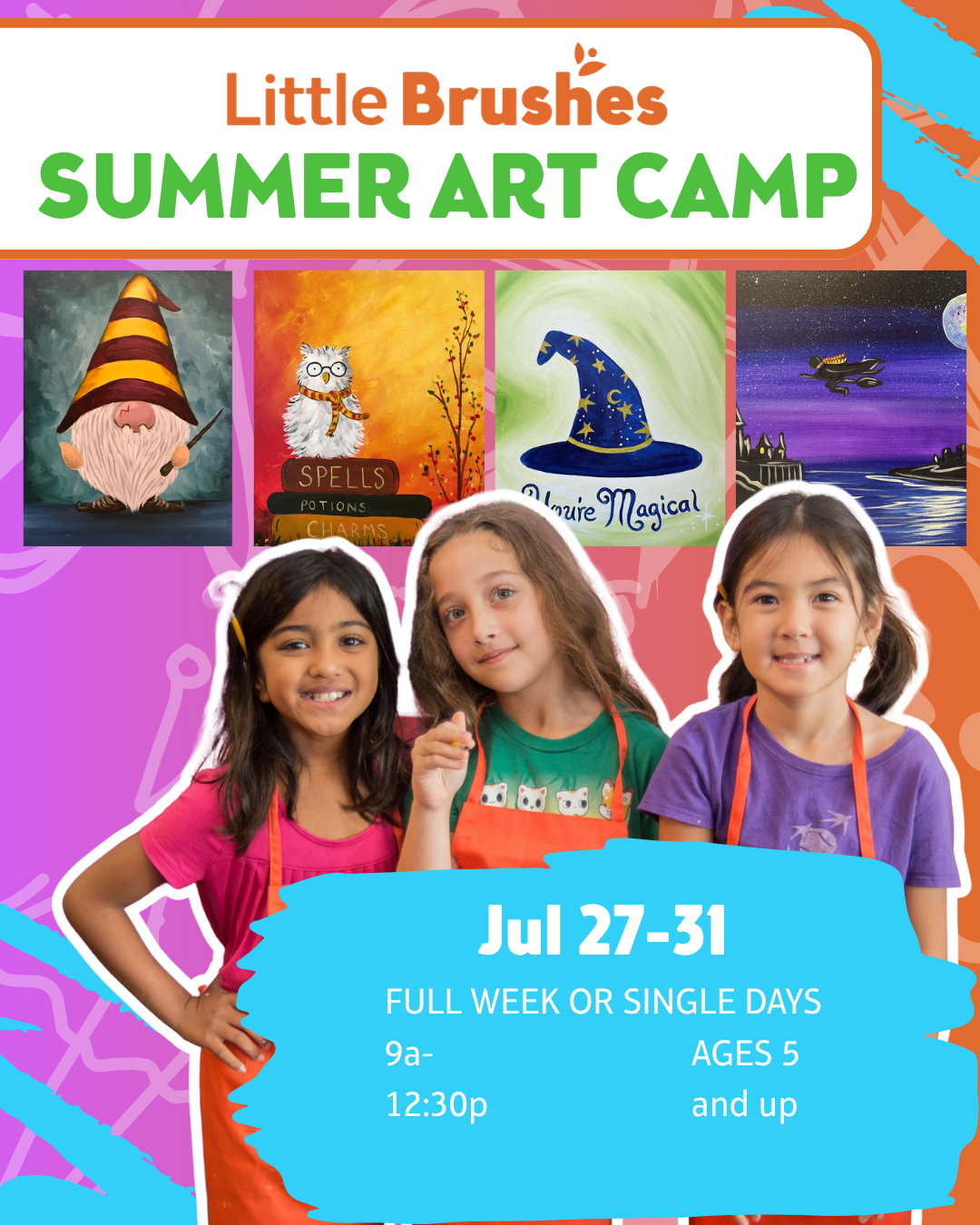 Little Brushes: Kids Camp!